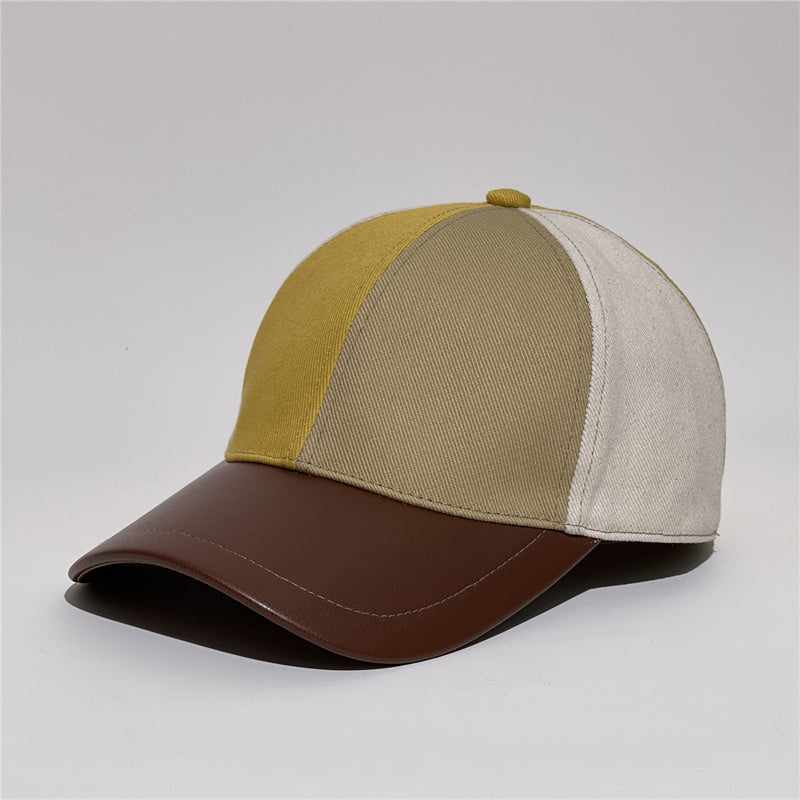 Fashion Matching Color Face Drawing Baseball Cap