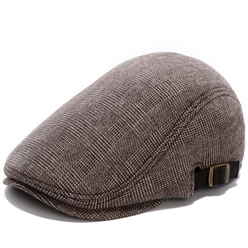 European and American peaked cap