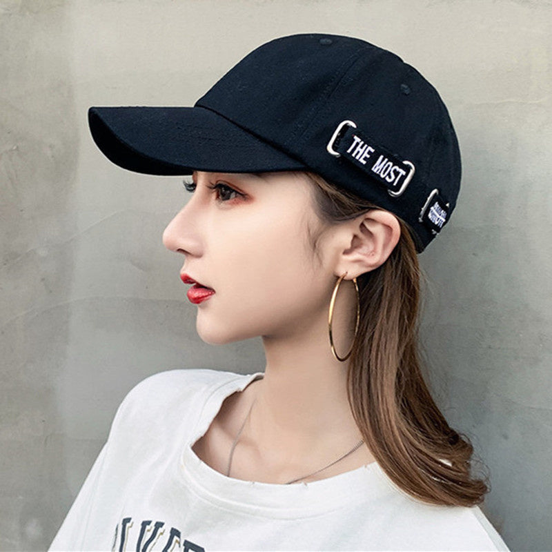 Spring Embroidered Casual Outdoor Sun Shade Baseball Cap