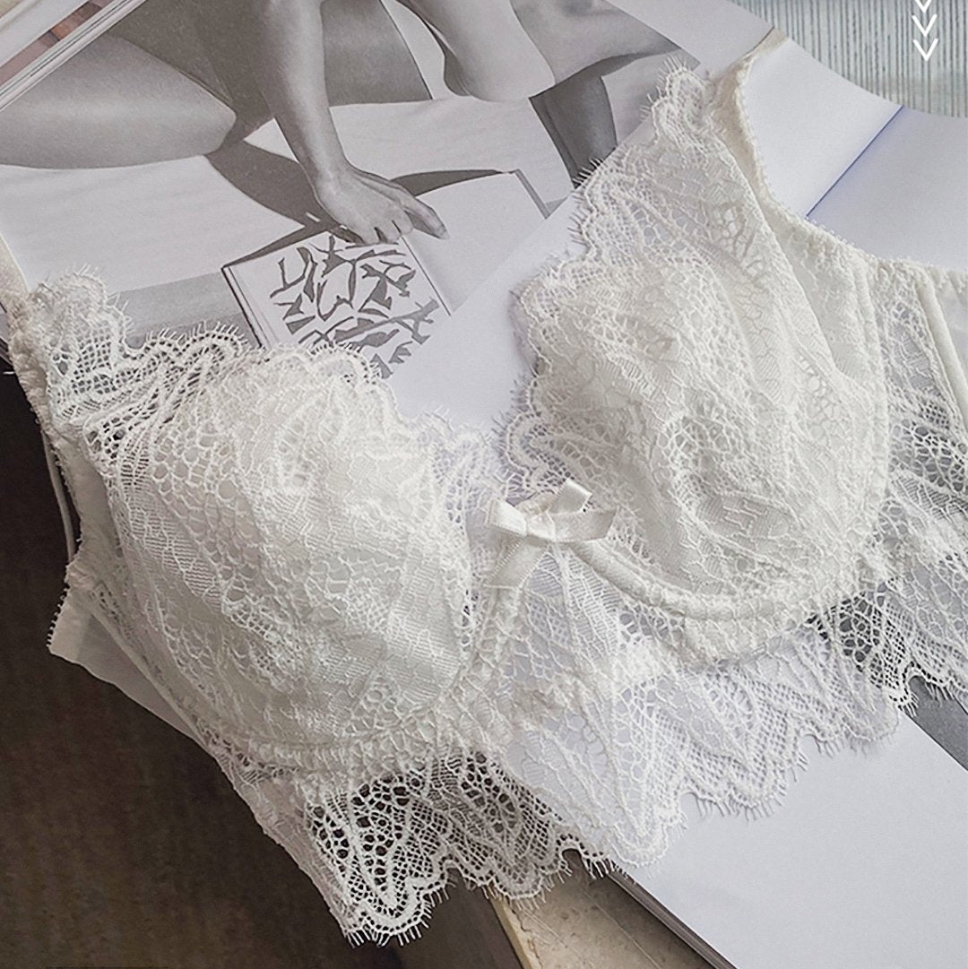 Ziibras™ Sexy Lace Ultra-Thin Support Bra