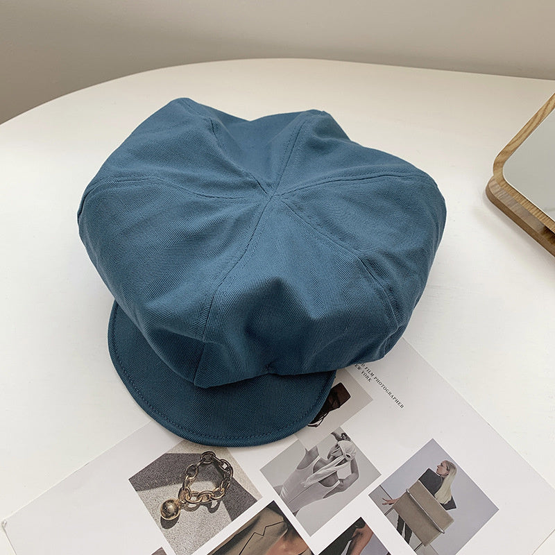 Spring Show Face Small Retro Cloud Beret