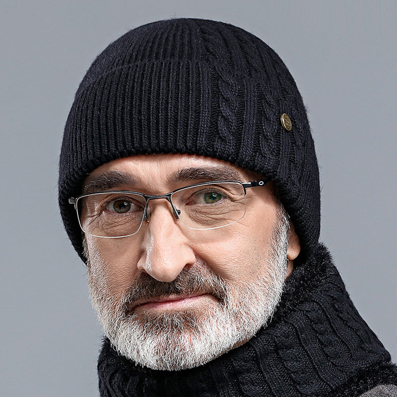 Autumn And Winter Plus Fleece Warm Hat