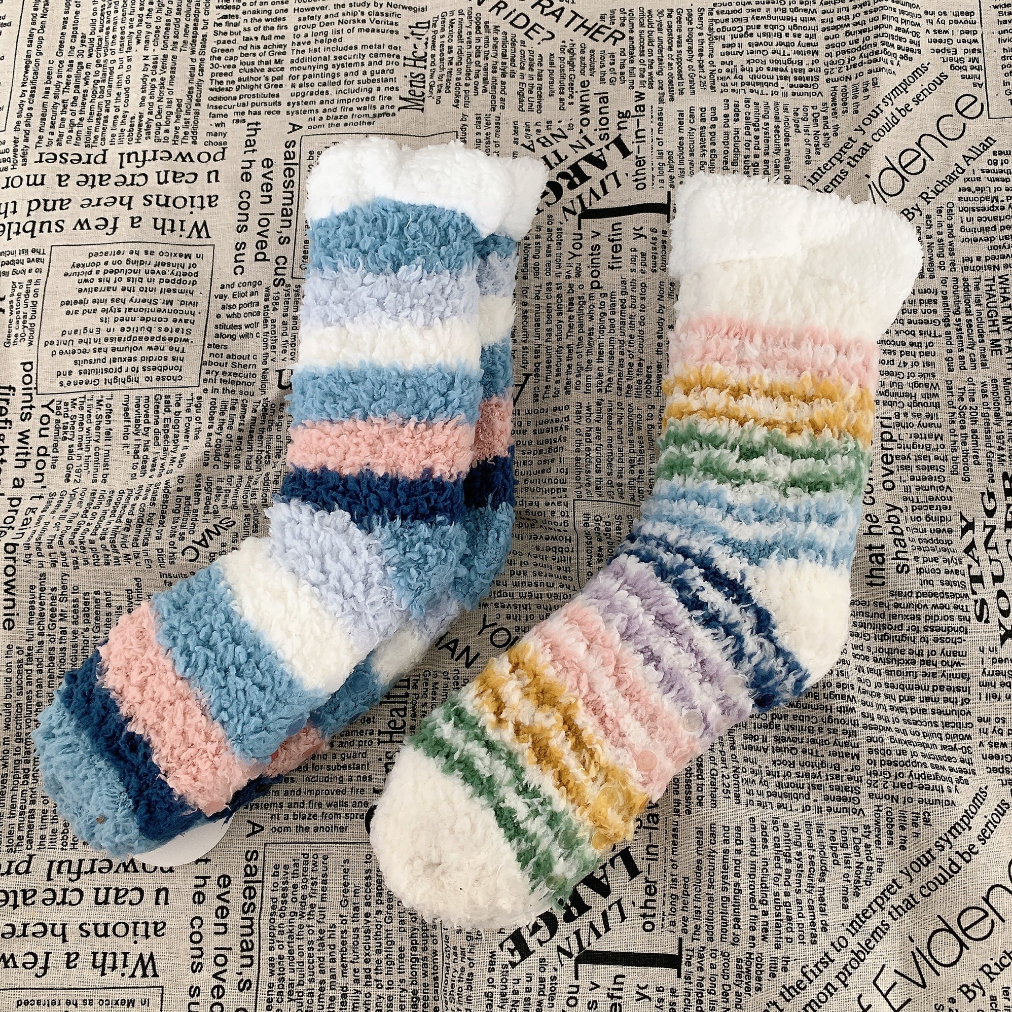 Thickening Knit Socks For Indoor Floor