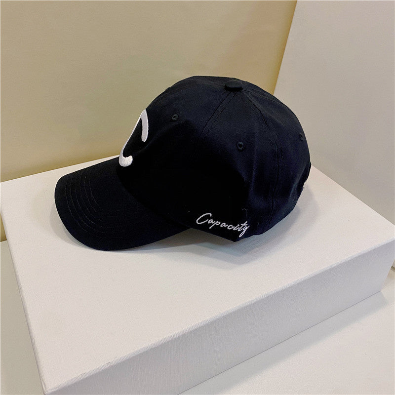 Letter C Design Embroidered Baseball Cap