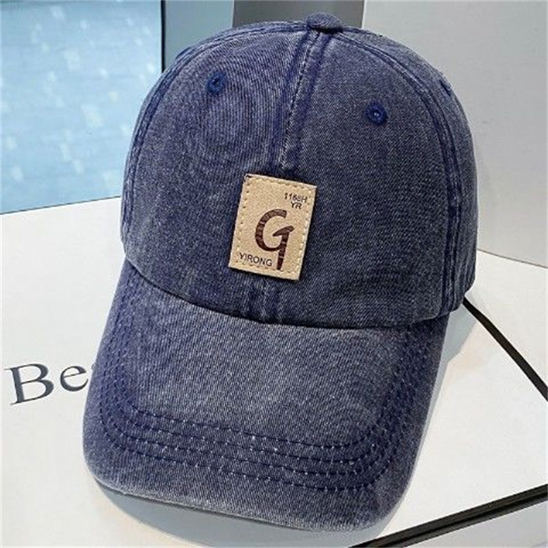 Spring Personality Casual Sun Block Letter Baseball Cap