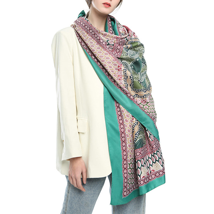 Twill Printed Scarf