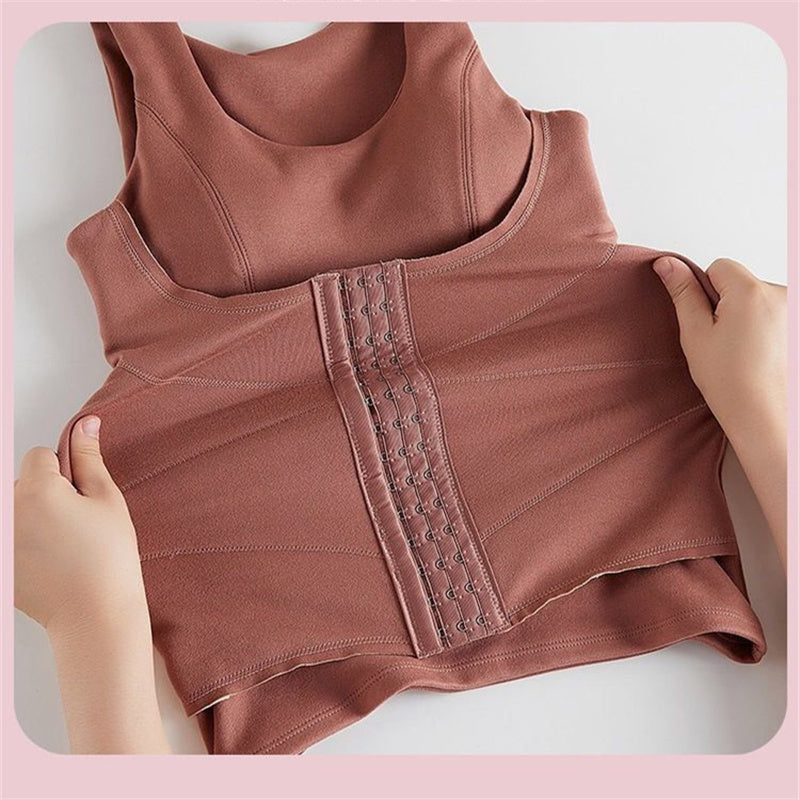 Winter Warm Vest Women Thermal Underwear Thicken Shape