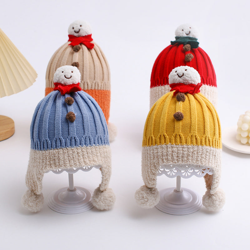 Ear Protection Thick Hat For Children