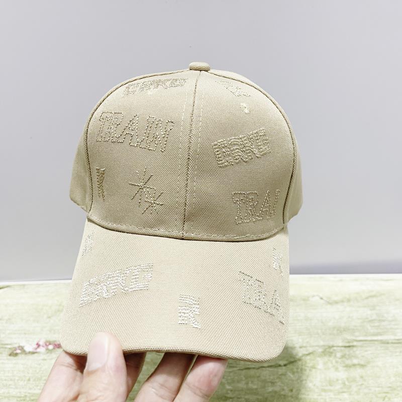 Embroidered Letter Cap