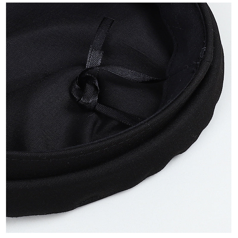 All-Match Flat-Topped Navy Beret