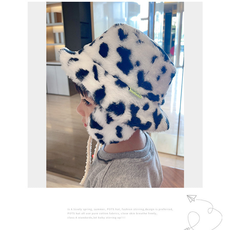 Ear Protection Thick Hat For Children