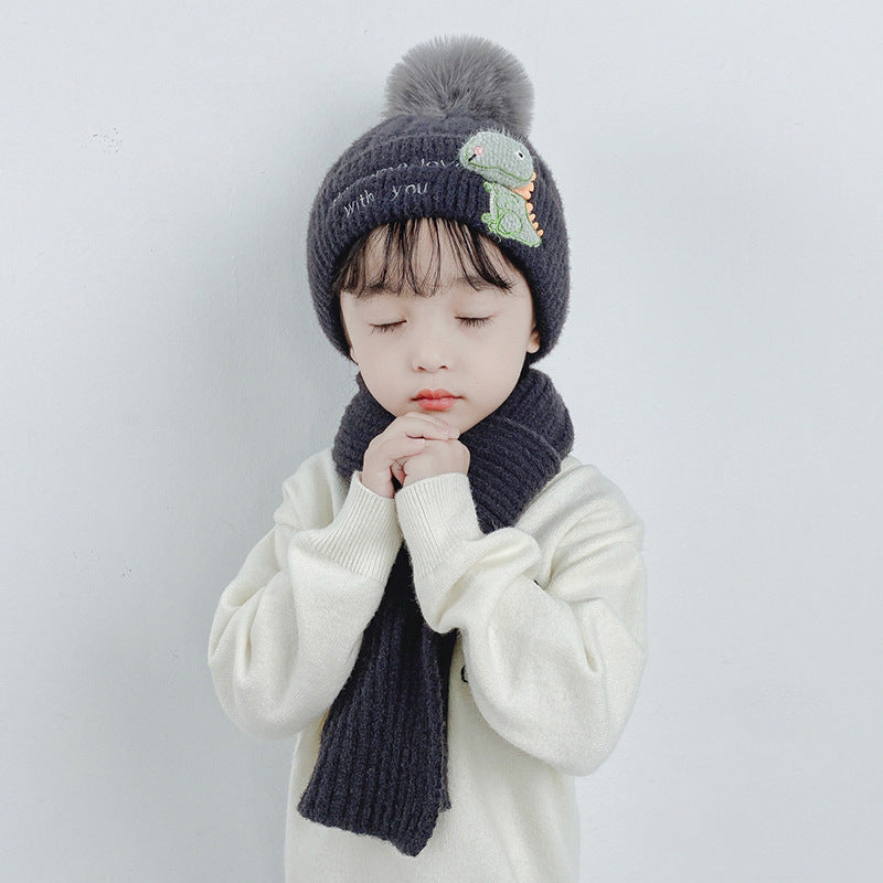 Cute Dinosaur Baby Hat