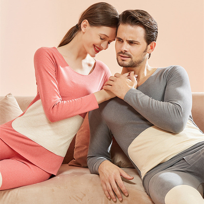 Lovers Seamless Thermal Underwear Set