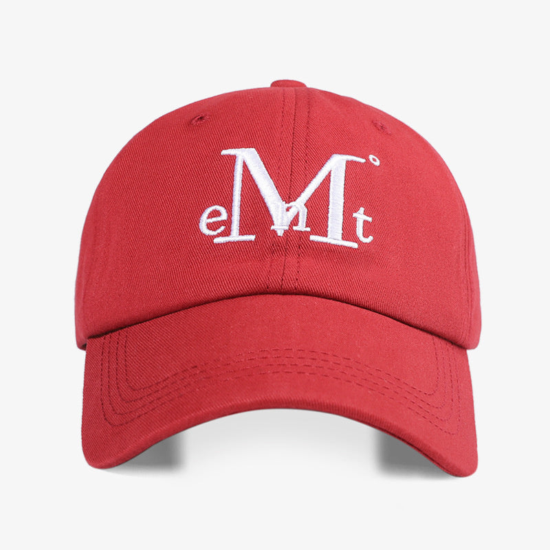 Monogrammed softtop matching baseball cap