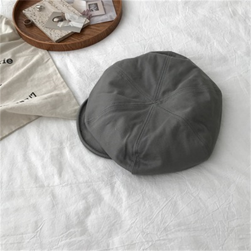 Retro Art Clouds Show Thin Painter Hat