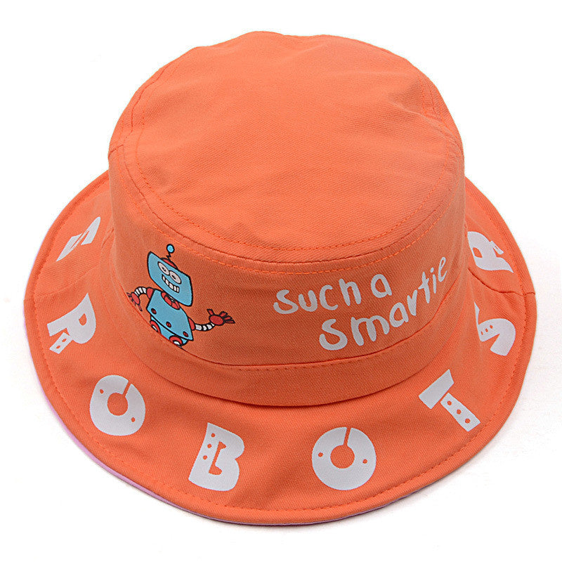 Spring And Autumn Thin Children Sunscreen Fisherman Hat