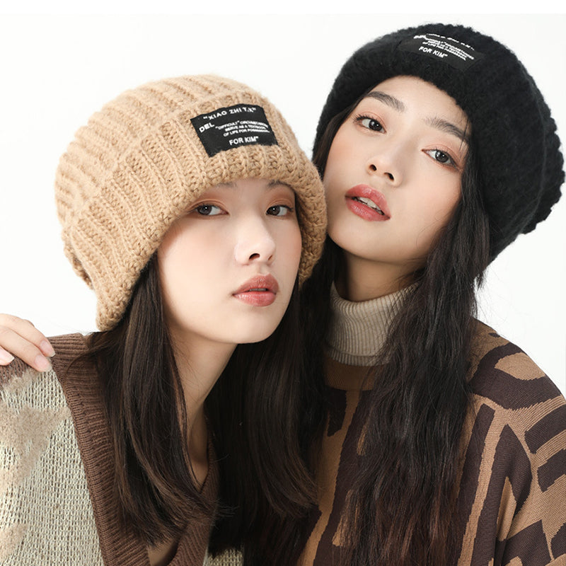 Winter Warm Thick Wool Knitted Hat