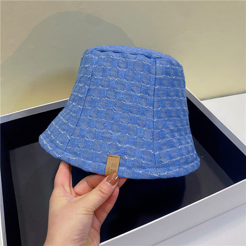 Vintage Denim Cotton Bucket Hat