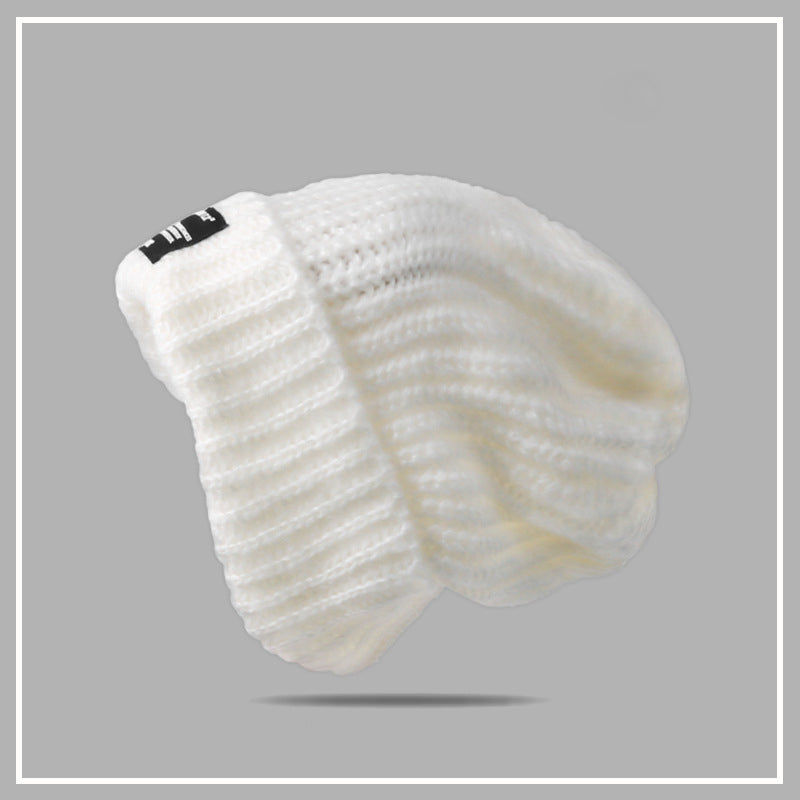 Winter Warm Thick Wool Knitted Hat