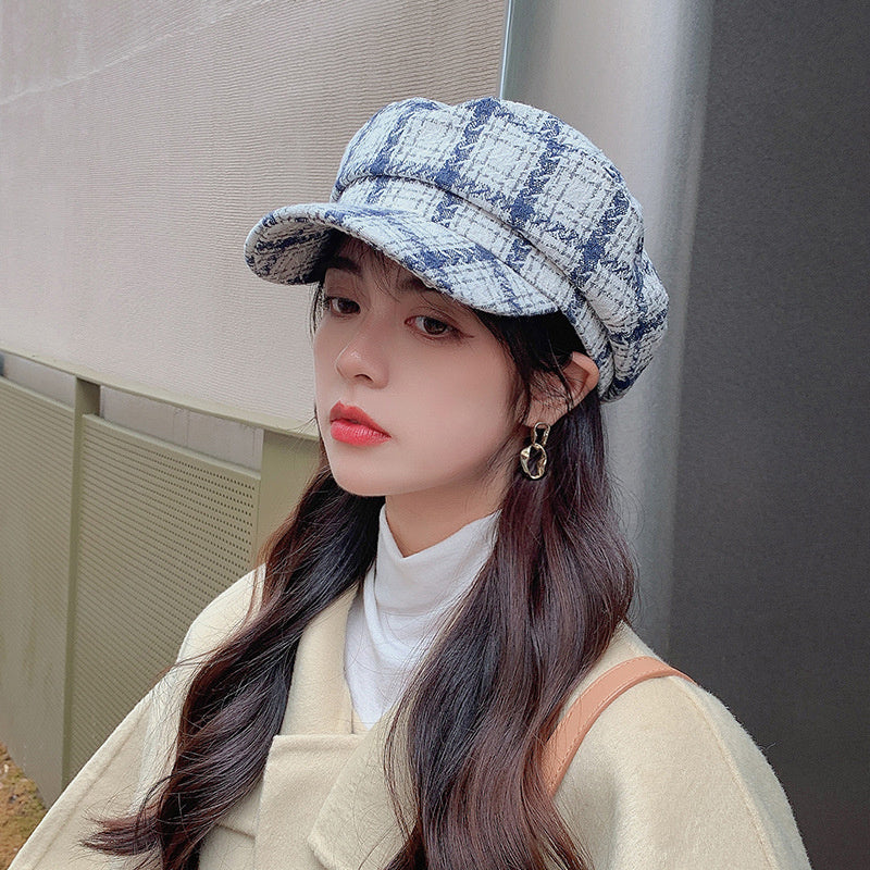 Versatile Fashion Star Anise Flat Cap