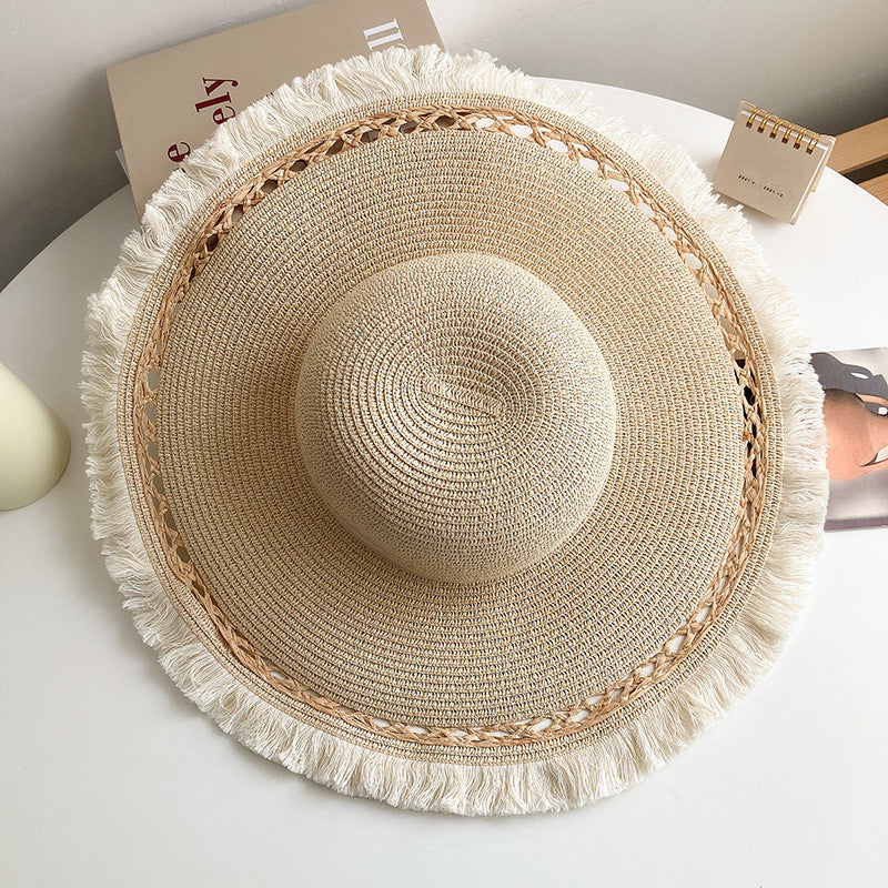 Artistic And Fresh Outdoor Folding Sun Hat