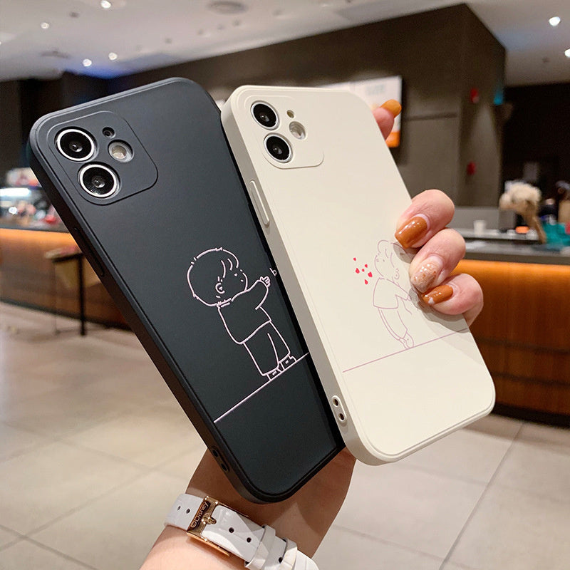 Couples mobile phone case niche