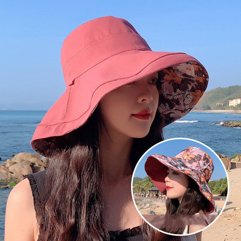 Double-sided Large Sun Hat For UV Protection