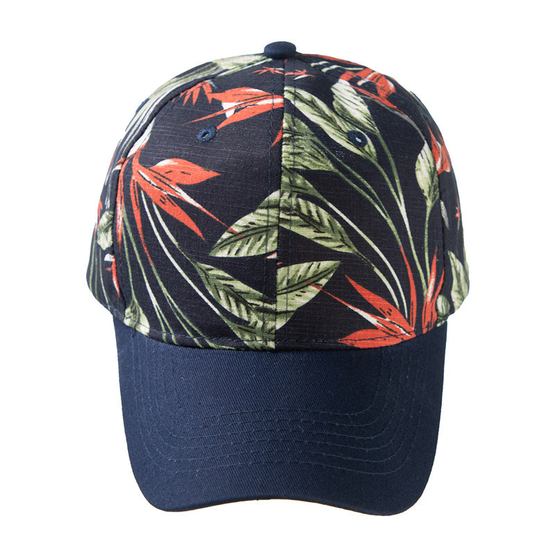 Bohemian Print Sun Shade Baseball Cap