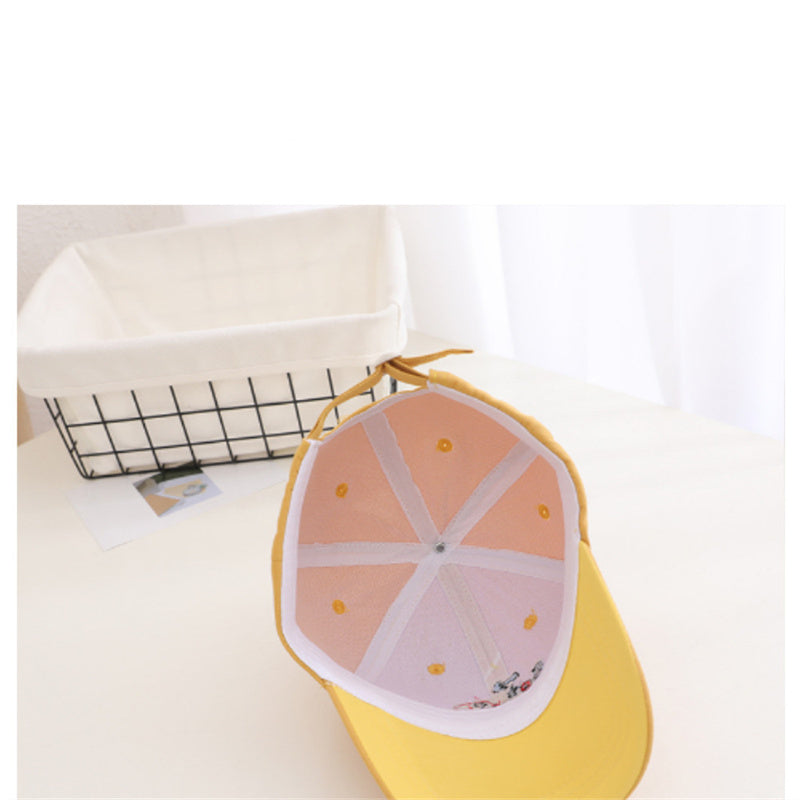 Fashion Versatile Cute Embroidery Cap