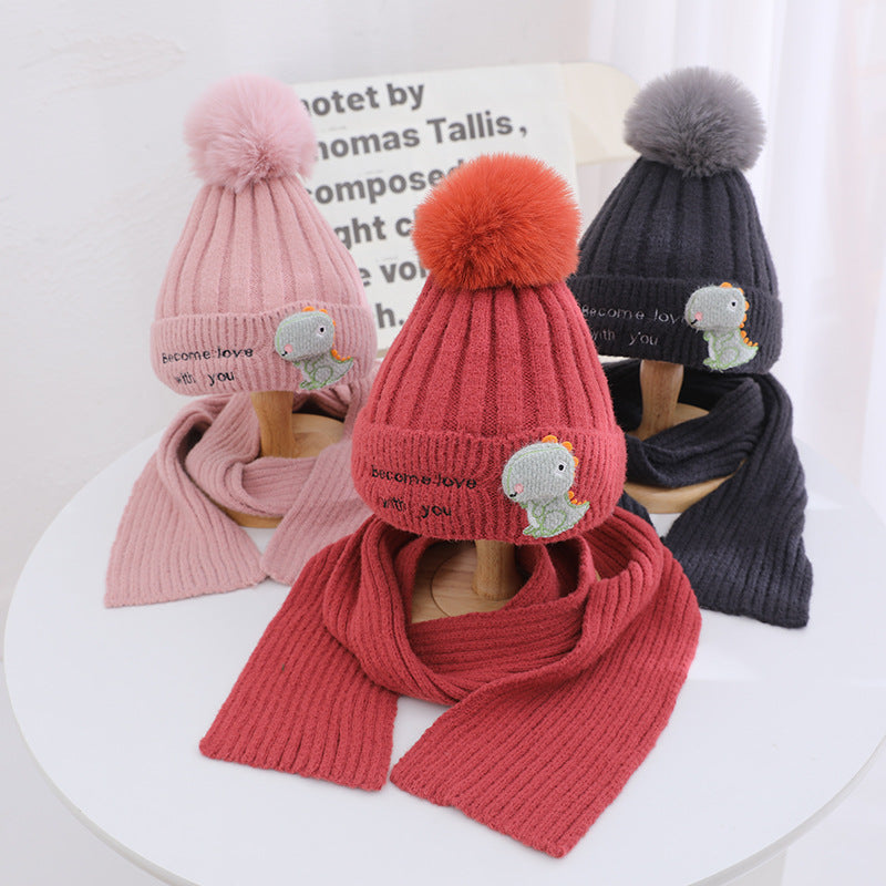 Cute Dinosaur Baby Hat