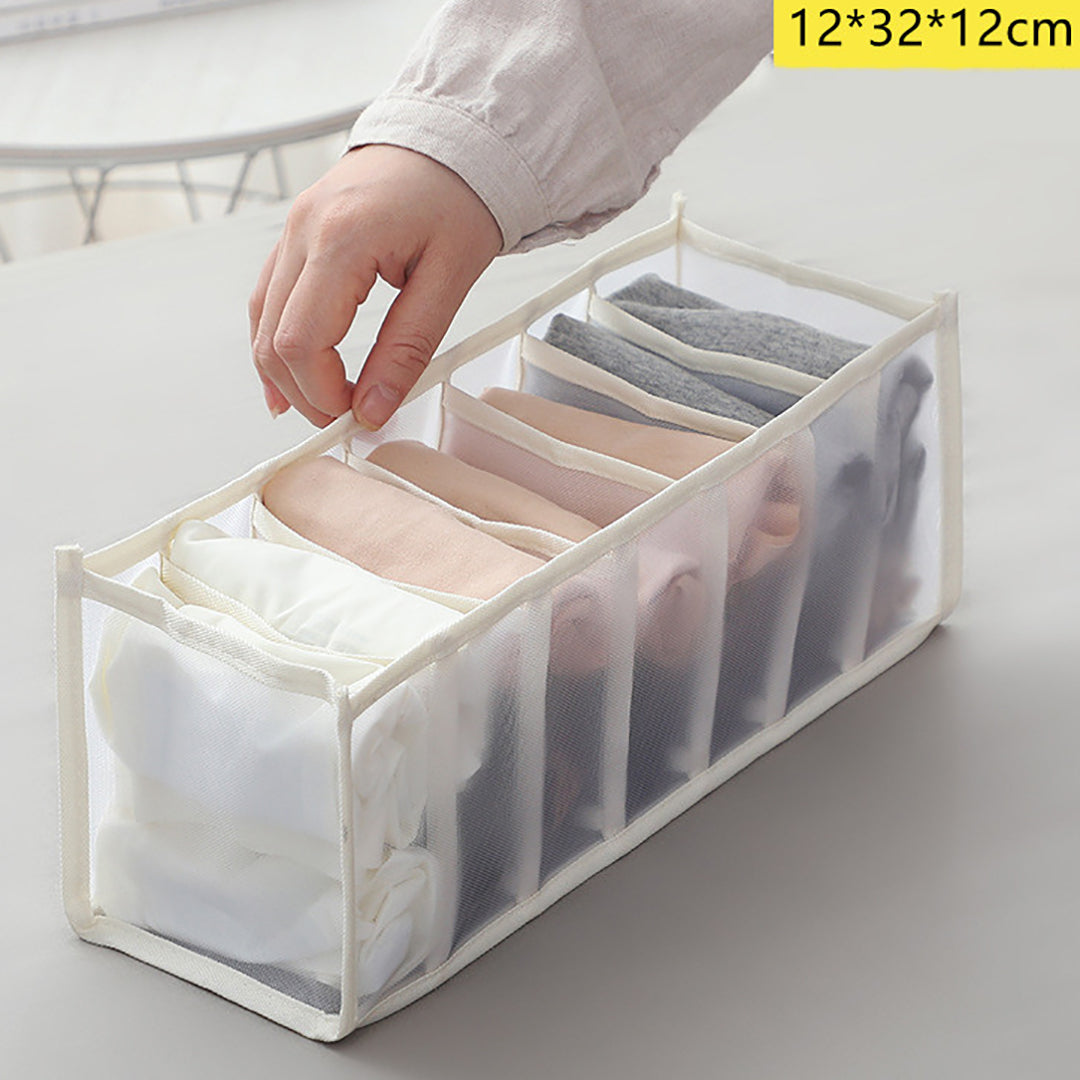 7 Cell Drawer Divider Storage Box