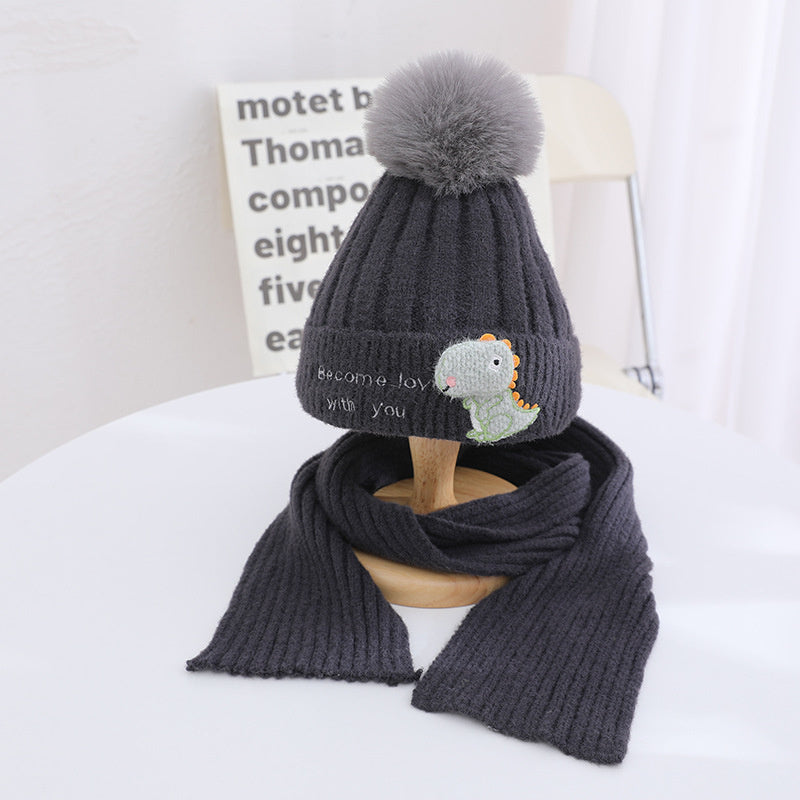 Cute Dinosaur Baby Hat