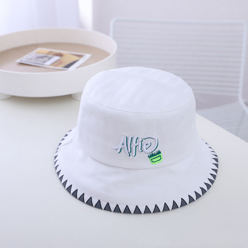 Leisure Cute Baby Sunscreen Fisherman Hat Shading