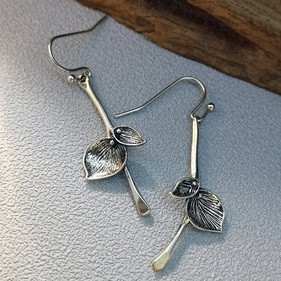 Fashion Vintage Leaves Earings