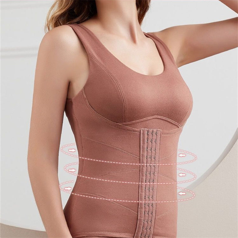 Winter Warm Vest Women Thermal Underwear Thicken Shape