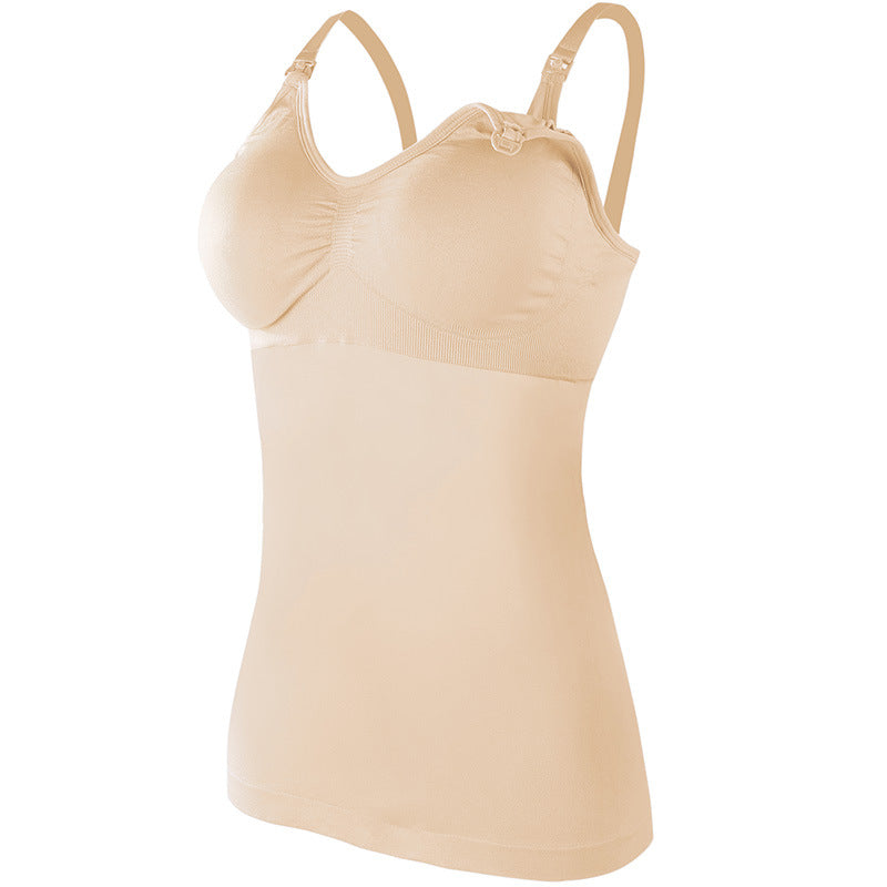 Large Size Long Vest Breast-Feeding Bra