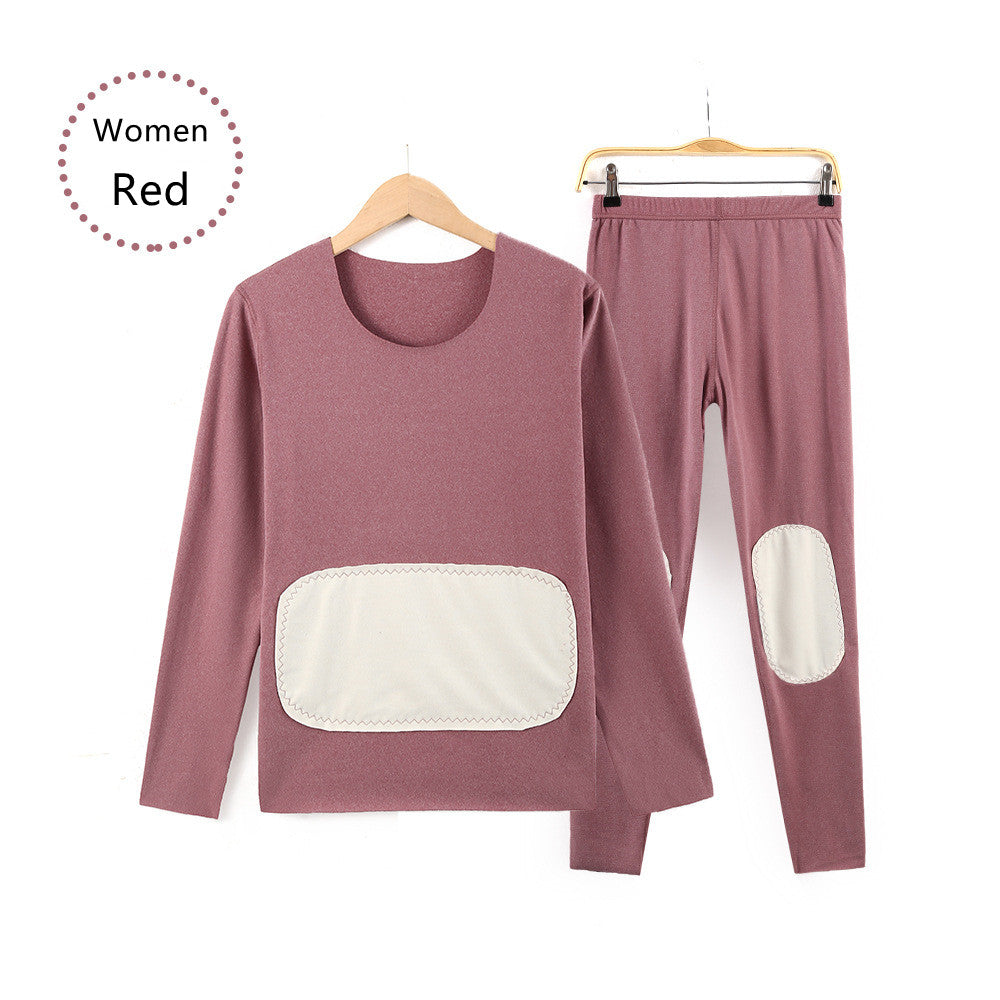 Lovers Seamless Thermal Underwear Set