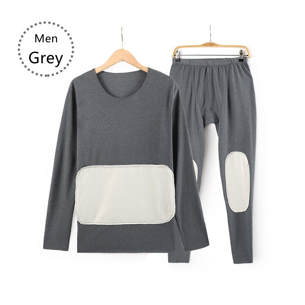 Lovers Seamless Thermal Underwear Set