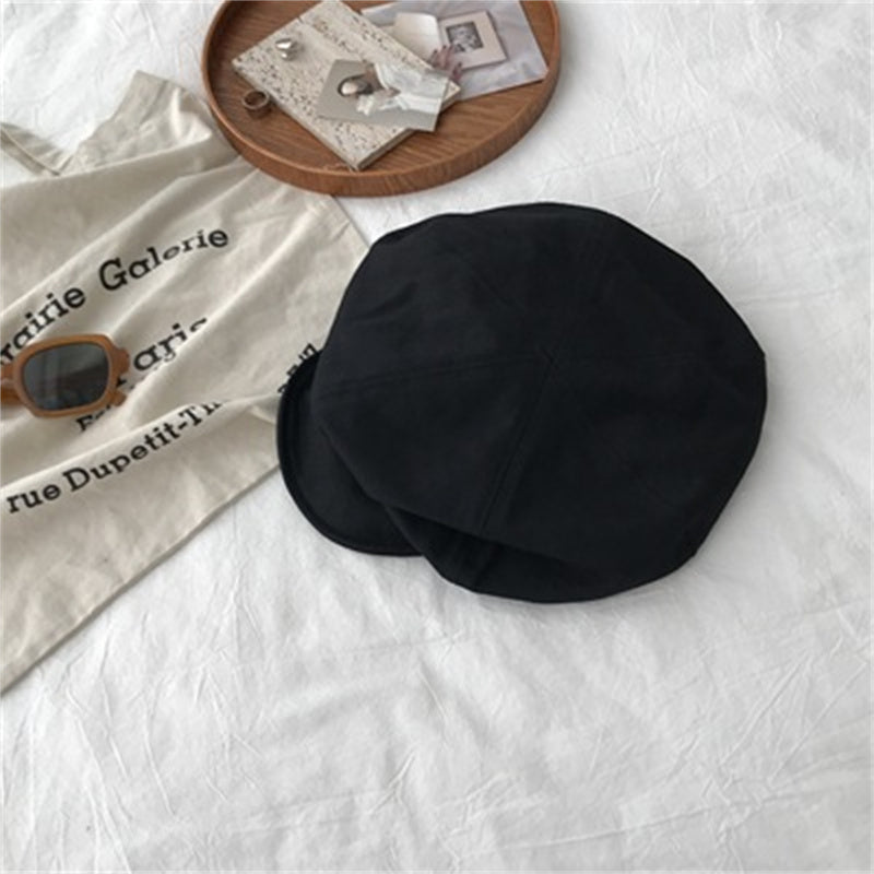 Retro Art Clouds Show Thin Painter Hat