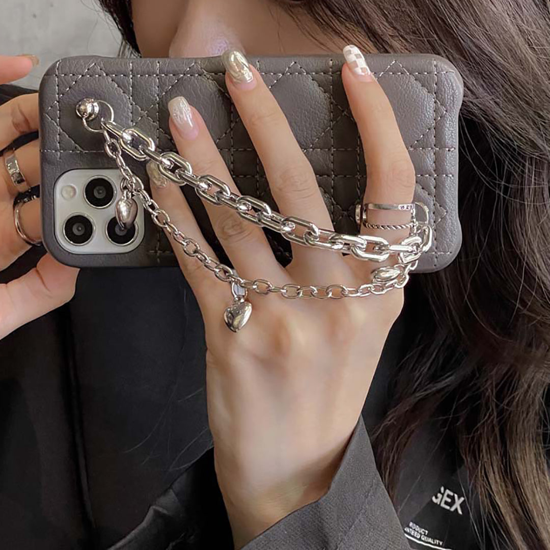 Ziibras™ Fuax Leather Phone Case for iPhone 13 &12