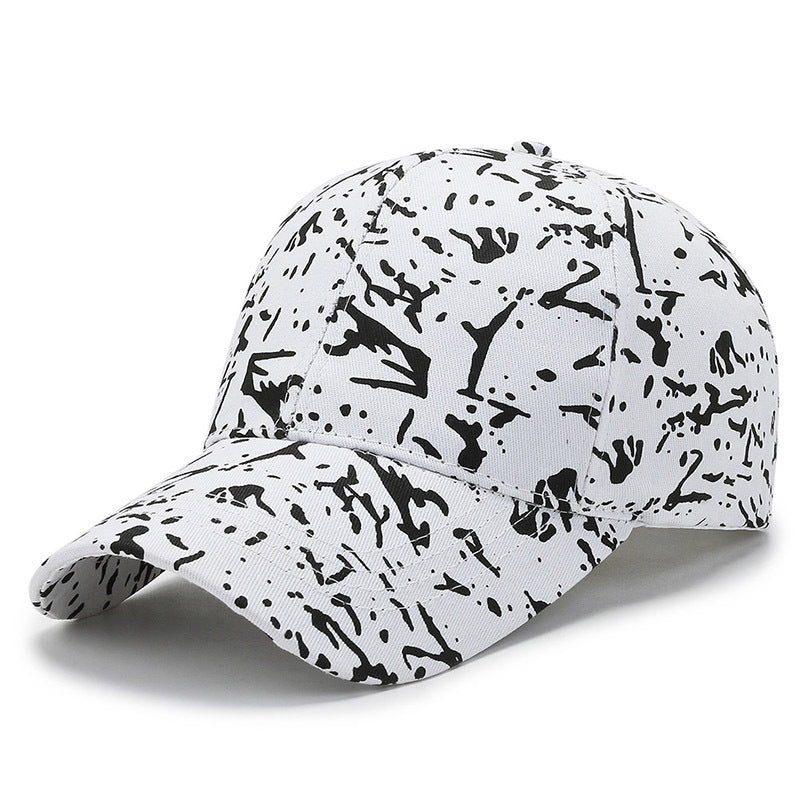 Street Fashion Graffiti Peaked Cap