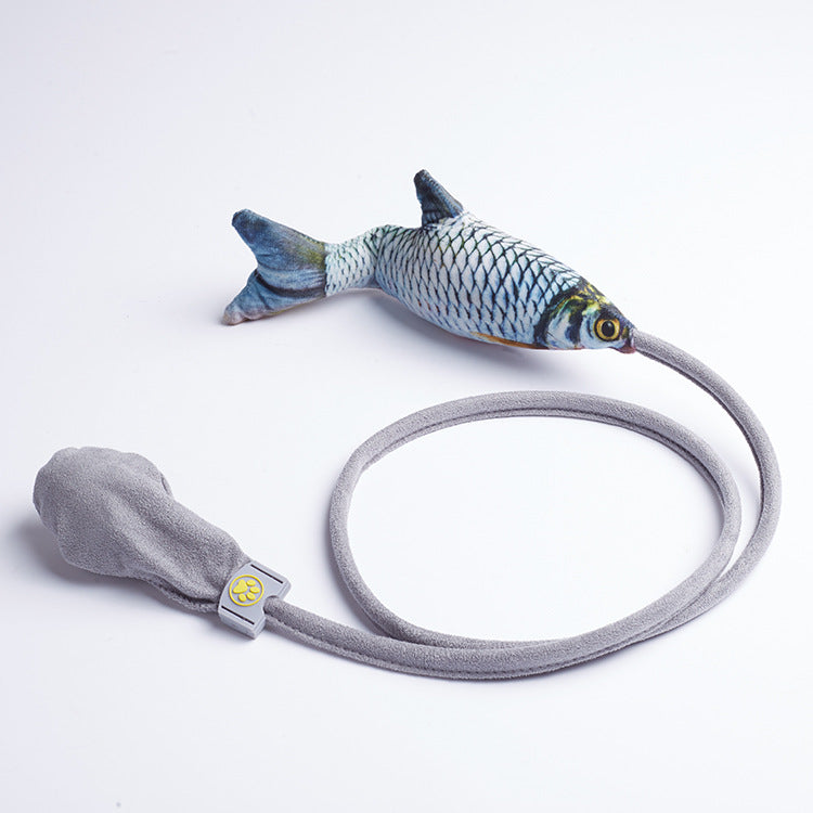 Creative Pet Catfish Toy