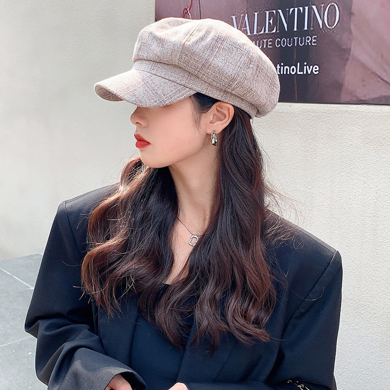 The New Versatile Retro Plaid Beret