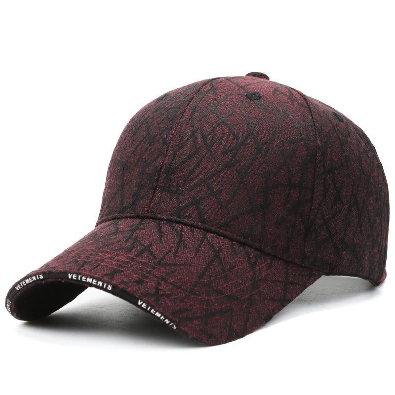 Men's Casual Outdoor Baseball Cap With Sun Protection