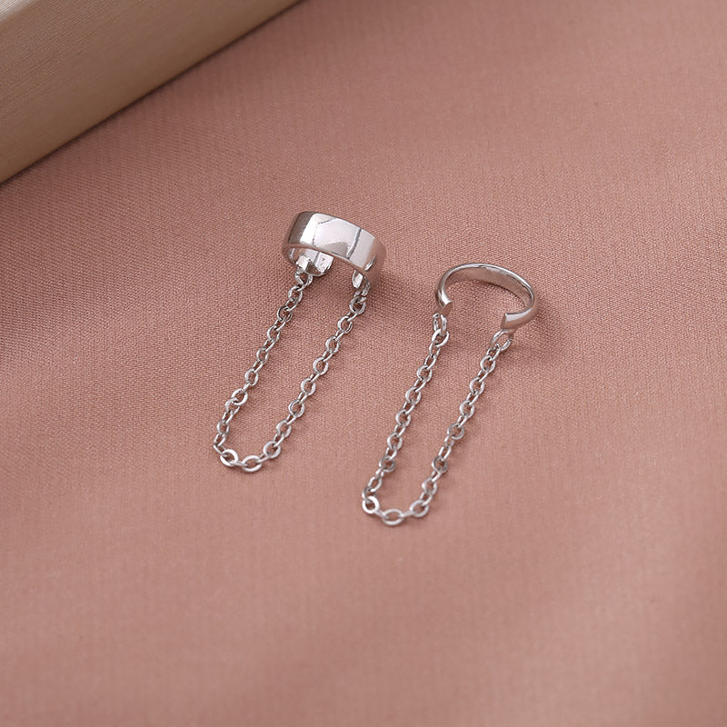 Fashion Metal Chain Ear Clip