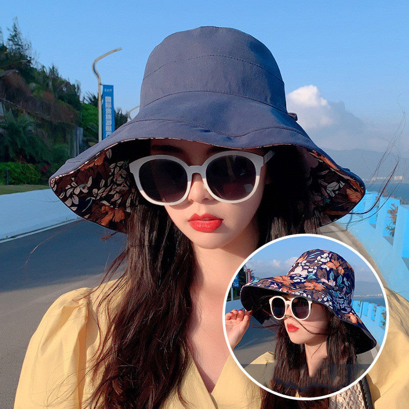 Double-sided Large Sun Hat For UV Protection