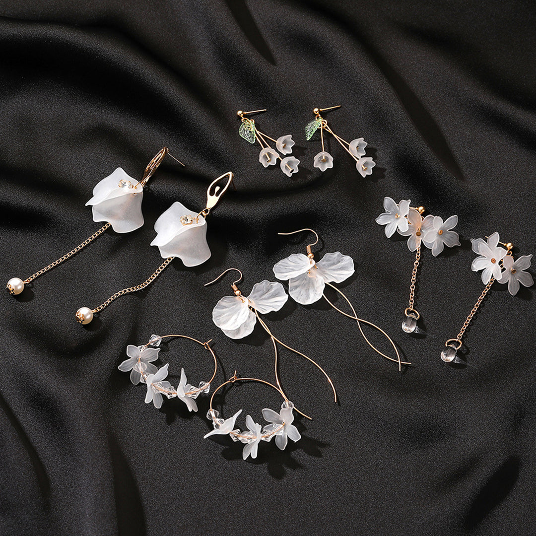 Ziibras™ Fairy Flower Series Tassel Long Earings