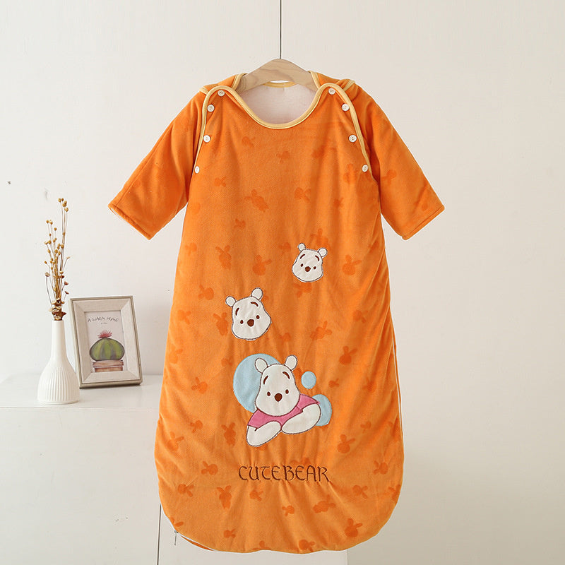 Air-Conditioned Room Kick - Proof Sleeping Bag Is Available For Four Seasons