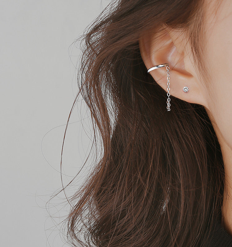 Fashion Metal Chain Ear Clip