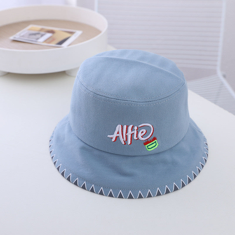 Leisure Cute Baby Sunscreen Fisherman Hat Shading